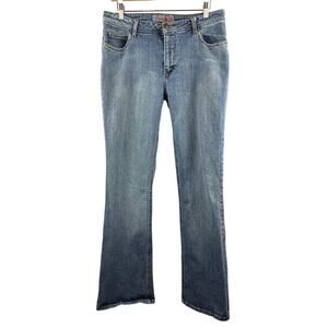 Women’s Faded Glory Size 12 Light Blue Bootcut Jeans